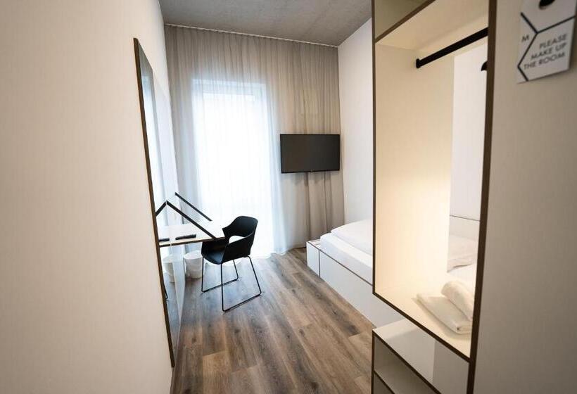 غرفة قياسية فردية, Motel Schlafraum Schlüßlberg Contactless Check In