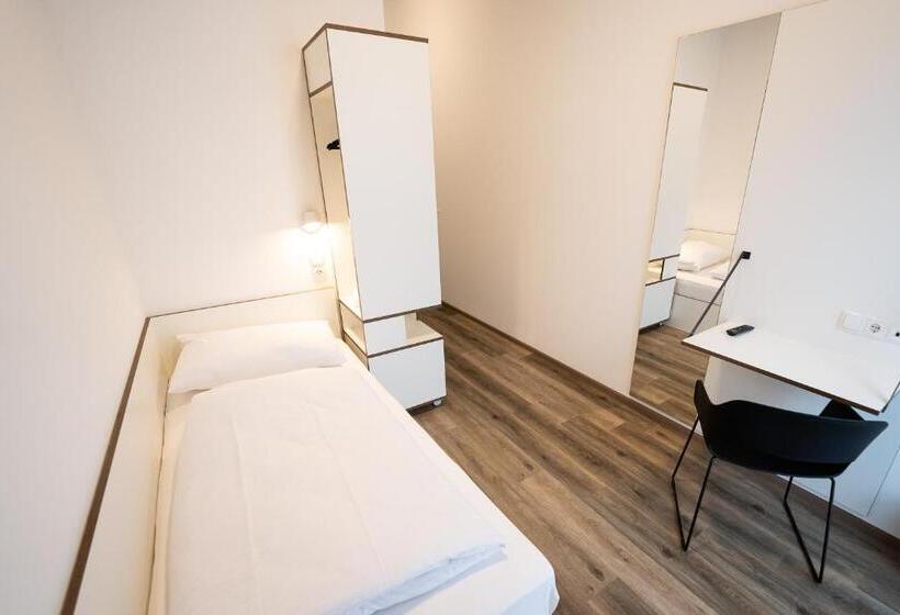 غرفة قياسية فردية, Motel Schlafraum Schlüßlberg Contactless Check In