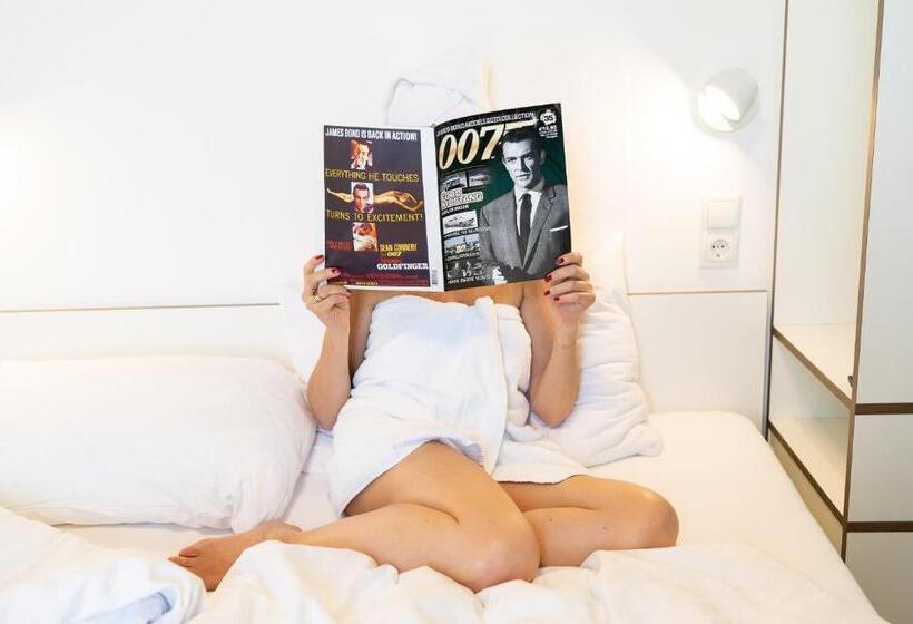 غرفة قياسية لذوى الاحتياجات الخاصة, Motel Schlafraum Schlüßlberg Contactless Check In