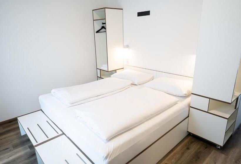 كابينة, Motel Schlafraum Schlüßlberg Contactless Check In