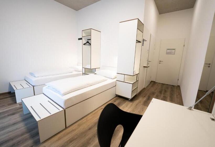 Хижина, Motel Schlafraum Schlüßlberg Contactless Check In