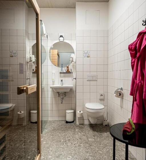 كابينة, Motel Schlafraum Schlüßlberg Contactless Check In