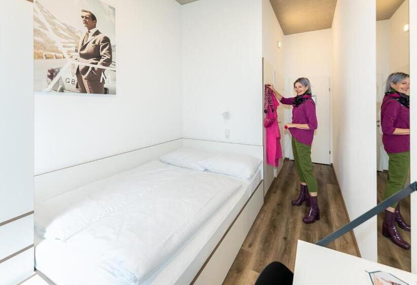 غرفة أساسية سرير مزدوج, Motel Schlafraum Schlüßlberg Contactless Check In