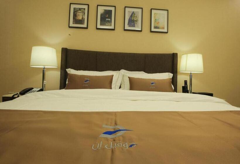 غرفة ديلوكس سرير كينج, Duville Inn