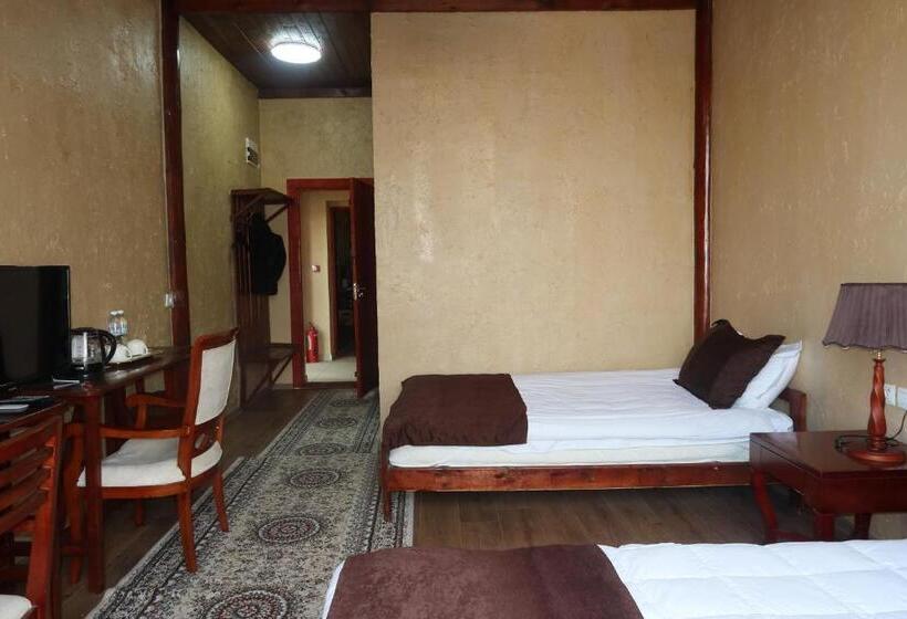 חדר דלוקס, Sultan Kyzyl Kia