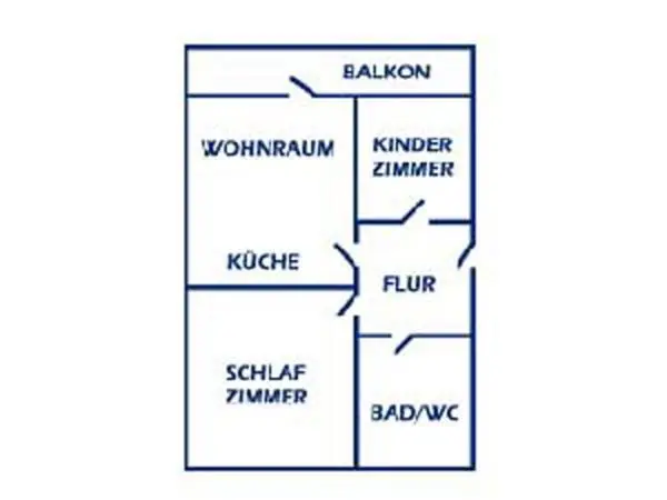 Appartamento 1 Camera da Letto con Balcone, Wagnerhof