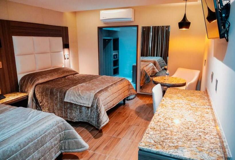 غرفة ديلوكس, Kavia Meoqui Hotel & Suites