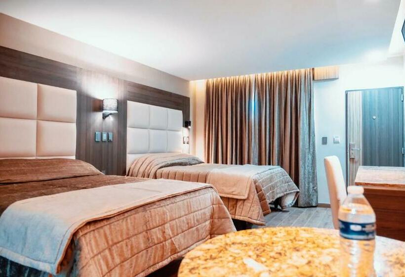 غرفة ديلوكس, Kavia Meoqui Hotel & Suites