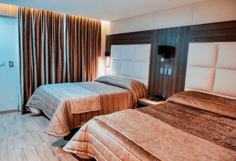 غرفة ديلوكس, Kavia Meoqui Hotel & Suites