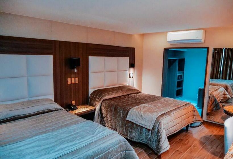 غرفة ديلوكس, Kavia Meoqui Hotel & Suites