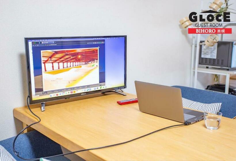 غرفة قياسية, Gloce 美幌 ゲストルーム L Bihoro Guest Room