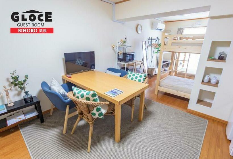 غرفة قياسية, Gloce 美幌 ゲストルーム L Bihoro Guest Room