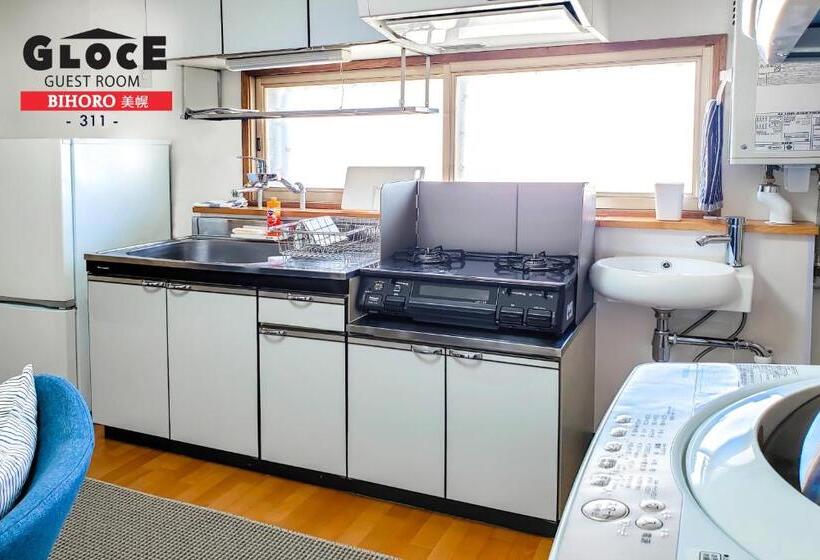 غرفة قياسية, Gloce 美幌 ゲストルーム L Bihoro Guest Room