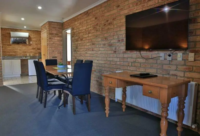 １階の１ベッドルームアパートメント, Wonthaggi Motel