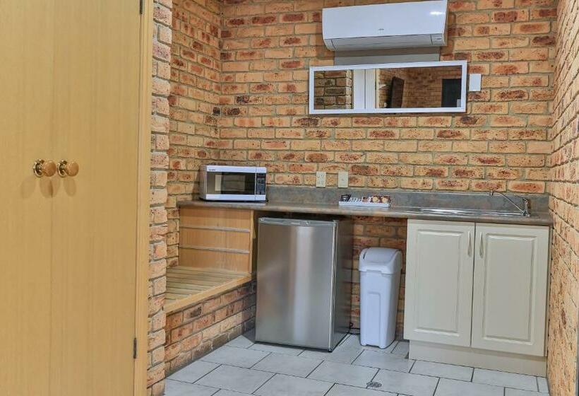 חדר סטנדרט עם מיטת קינג, Wonthaggi Motel