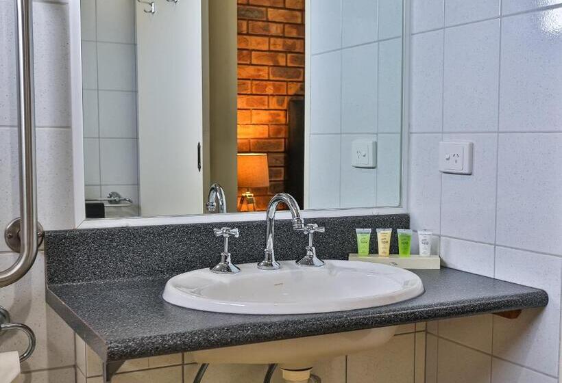 חדר סטנדרט מותאם לאדם עם מוגבלויות, Wonthaggi Motel