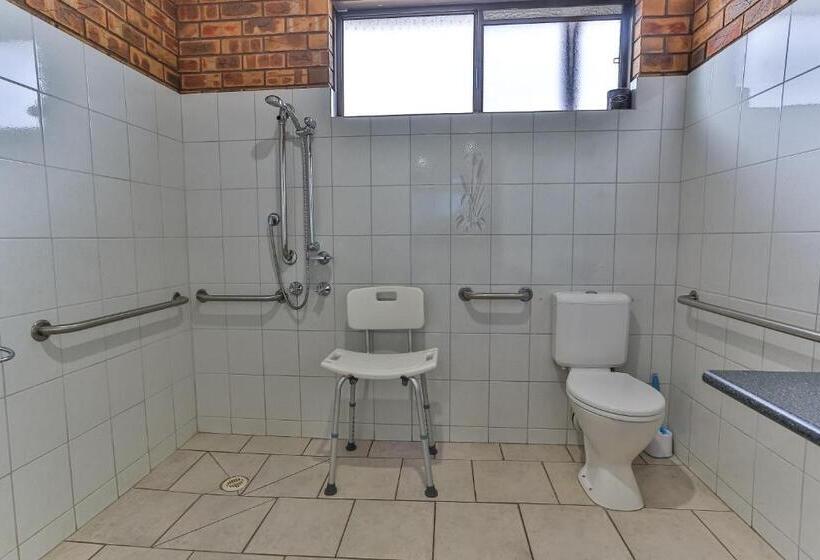 חדר סטנדרט מותאם לאדם עם מוגבלויות, Wonthaggi Motel