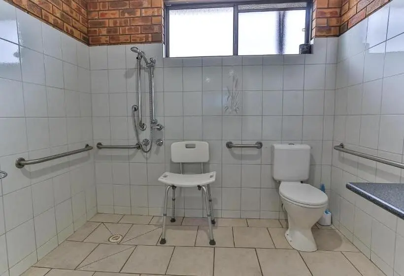 身障者適用スタンダードルーム, Wonthaggi Motel