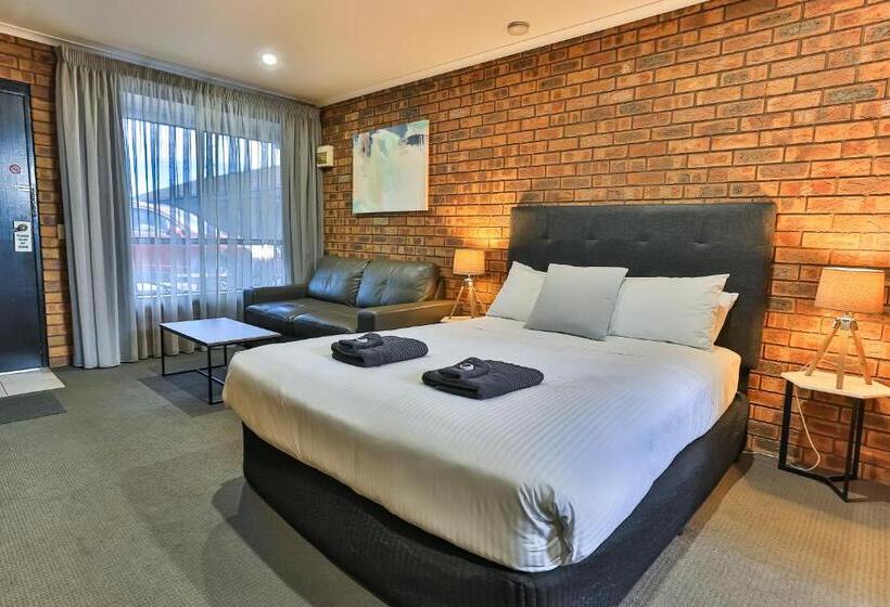 חדר סטנדרט מותאם לאדם עם מוגבלויות, Wonthaggi Motel