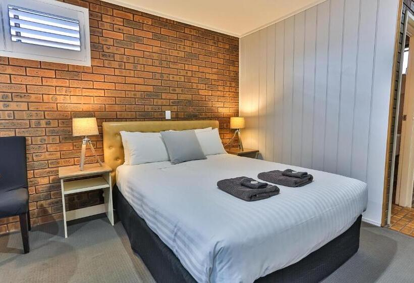 חדר משפחתי, Wonthaggi Motel