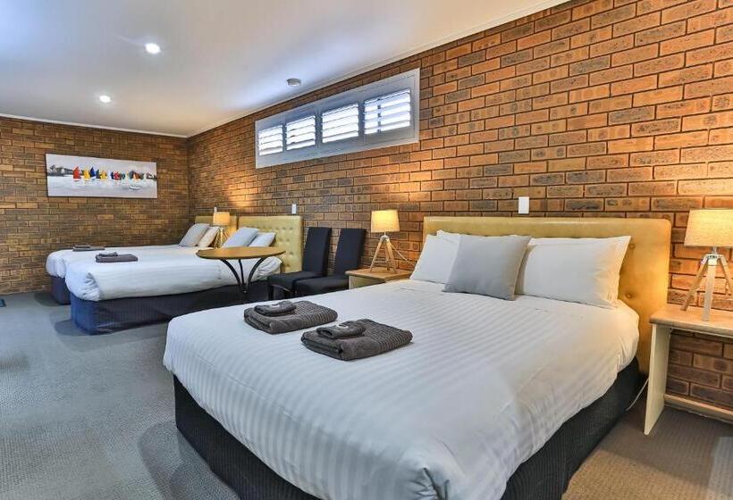 חדר משפחתי, Wonthaggi Motel