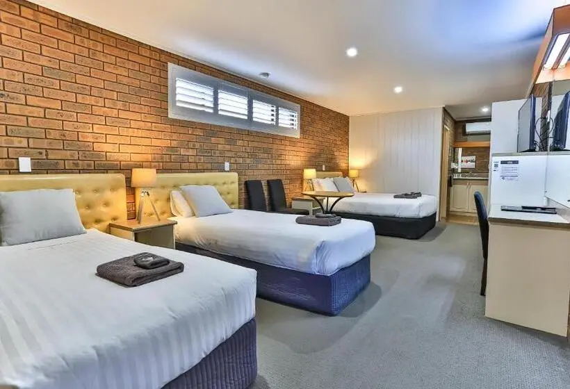 ファミリールーム, Wonthaggi Motel
