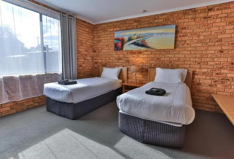 ２ベッドルームアパートメント, Wonthaggi Motel
