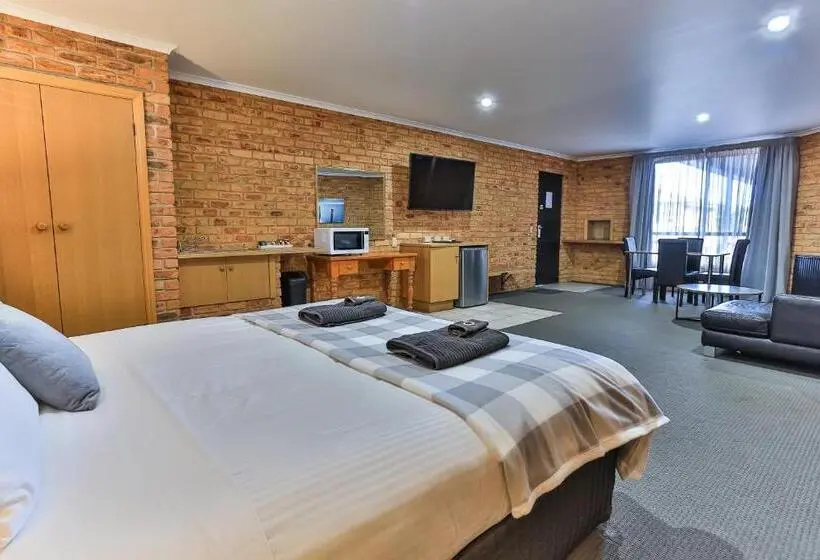 ２ベッドルームアパートメント, Wonthaggi Motel