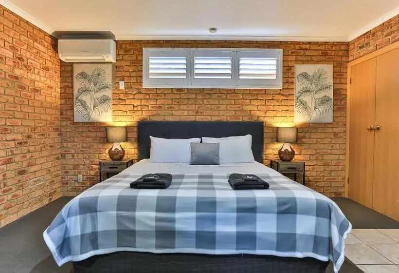 ２ベッドルームアパートメント, Wonthaggi Motel