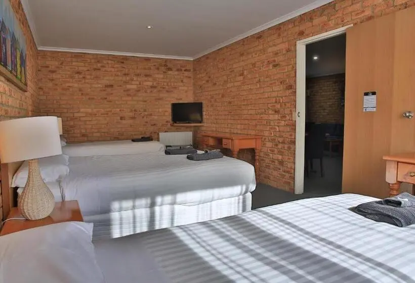 １階の１ベッドルームアパートメント, Wonthaggi Motel