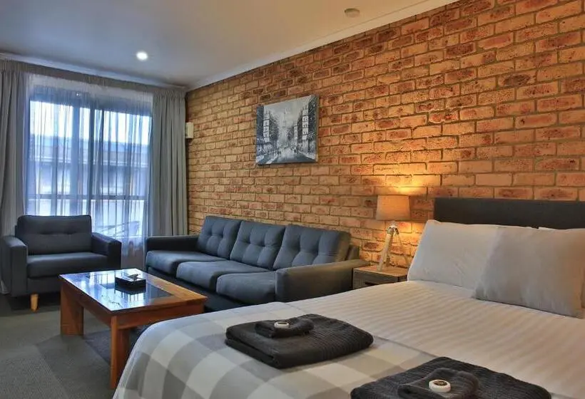 １階の１ベッドルームアパートメント, Wonthaggi Motel