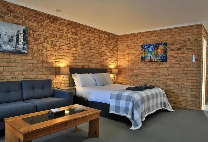 １階の１ベッドルームアパートメント, Wonthaggi Motel