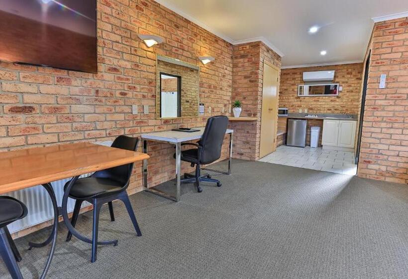 חדר דלוקס עם מיטת קינג, Wonthaggi Motel
