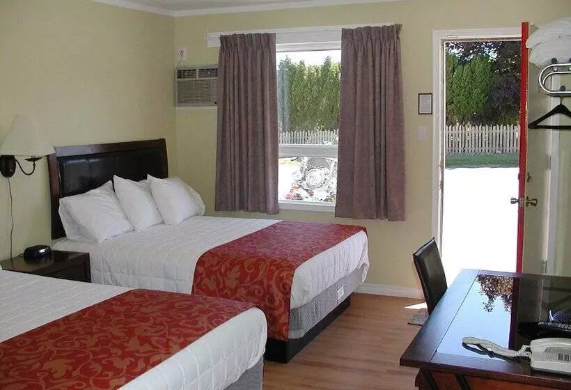 اتاق خانوادگی, Almo Court Motel