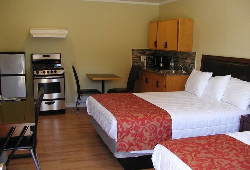 חדר משפחתי, Almo Court Motel