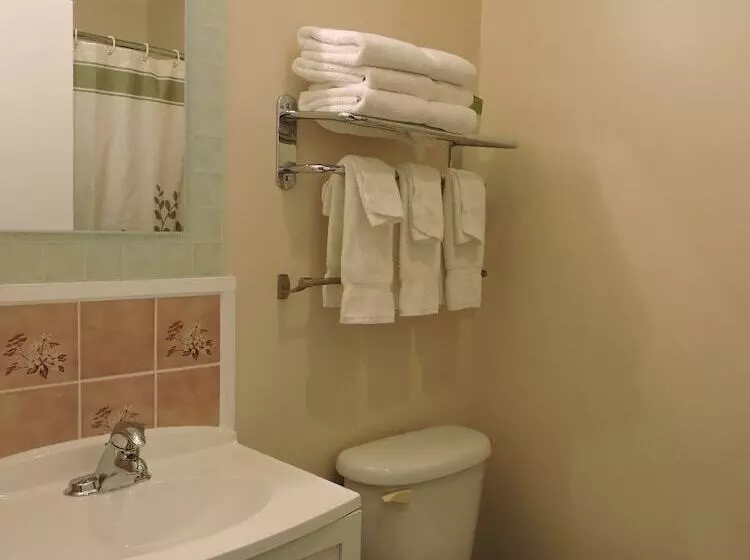 سوییت لوکس, Almo Court Motel