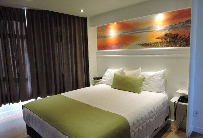 Люкс Повышенной Комфортности, Almo Court Motel