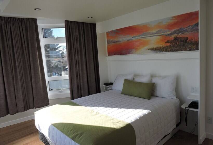 סוויטה דלוקס, Almo Court Motel