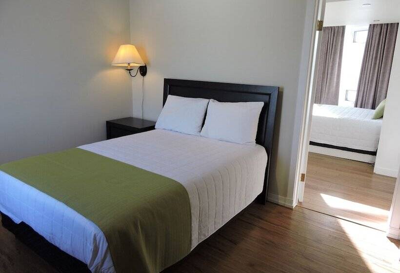 סוויטה דלוקס, Almo Court Motel