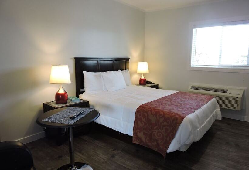 Люкс Повышенной Комфортности, Almo Court Motel