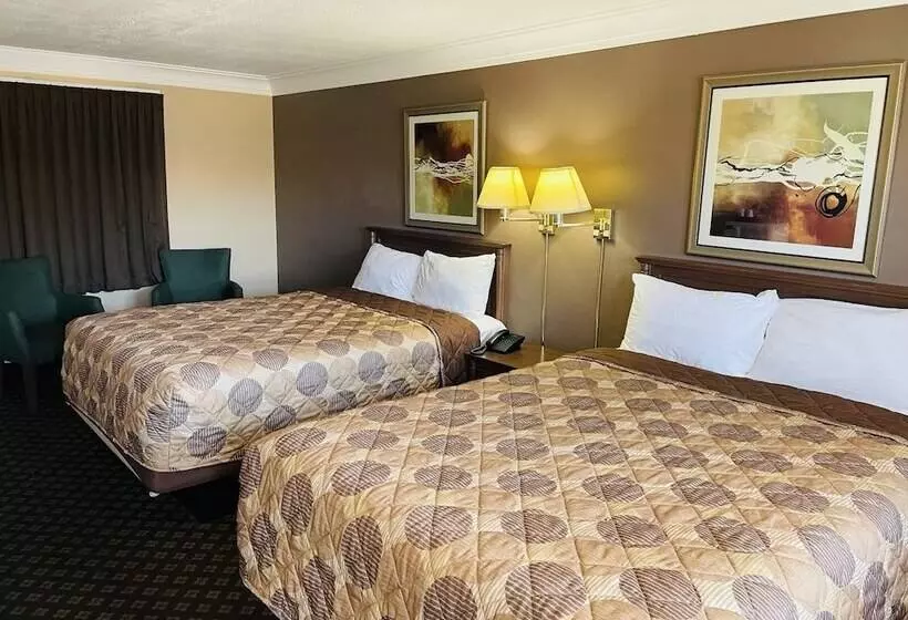 Standard-huone 2 Parivuodetta, Faulds Motel