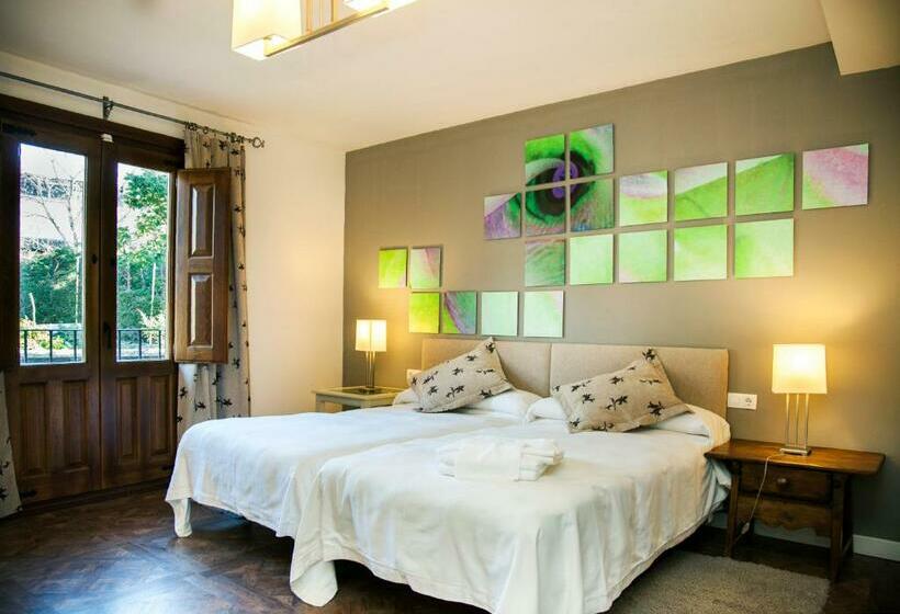 غرفة قياسية, Abadía San Martín