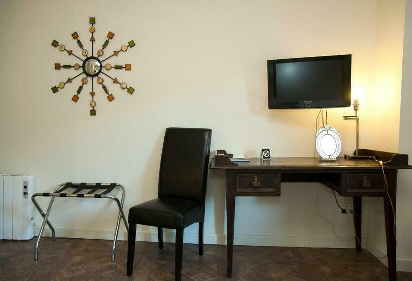 غرفة قياسية, Abadía San Martín