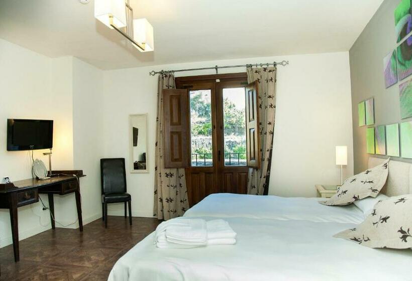 غرفة قياسية, Abadía San Martín