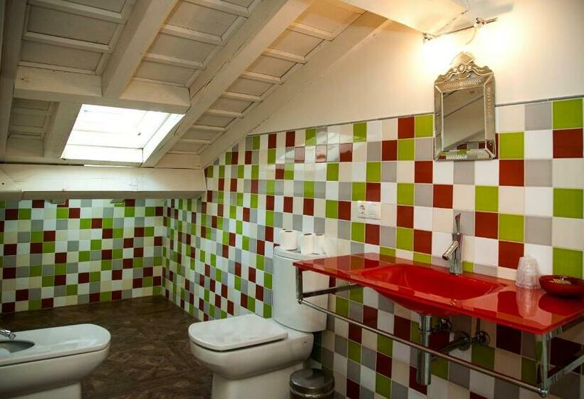 غرفة قياسية, Abadía San Martín