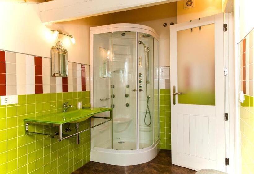 غرفة قياسية, Abadía San Martín