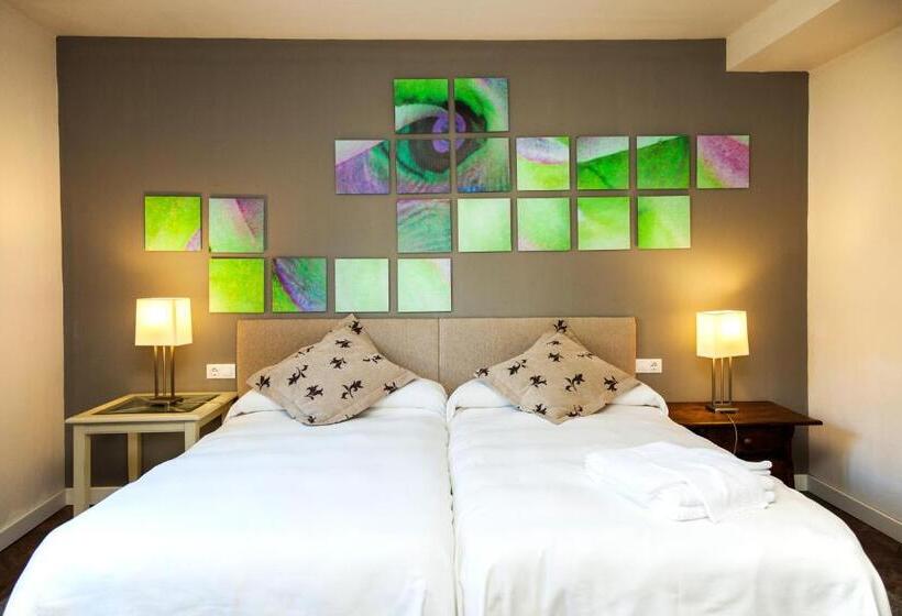 غرفة قياسية, Abadía San Martín