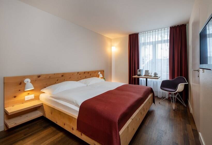חדר סטנדרט, Schweizerhof Sils Maria