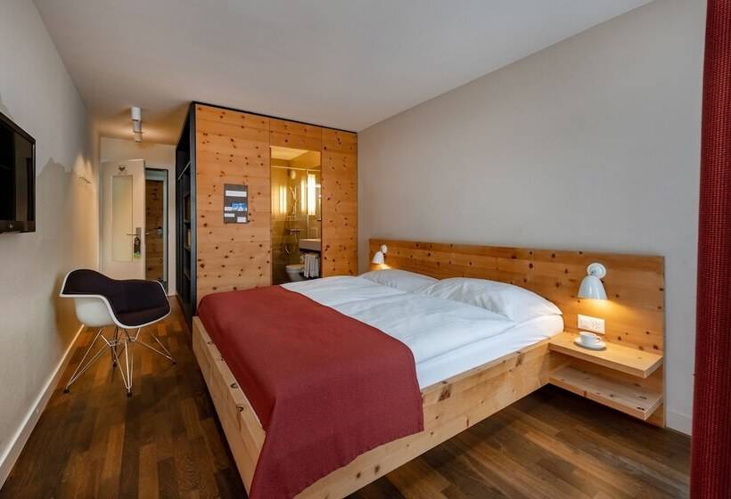 חדר סטנדרט, Schweizerhof Sils Maria
