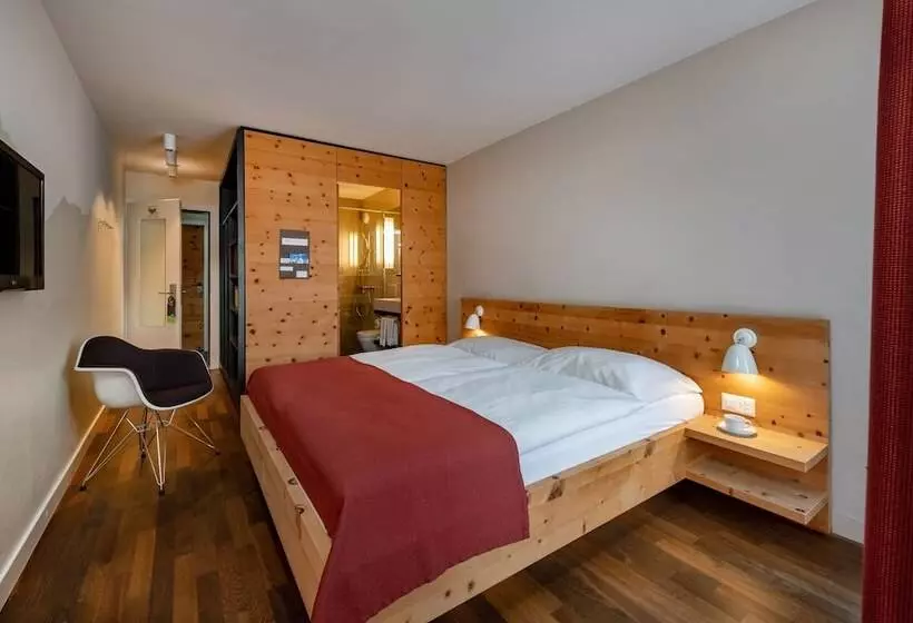 スタンダードルーム, Schweizerhof Sils Maria